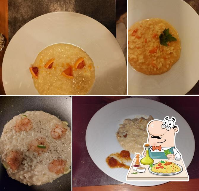 Risotto al Dclaire Vineria con cucina