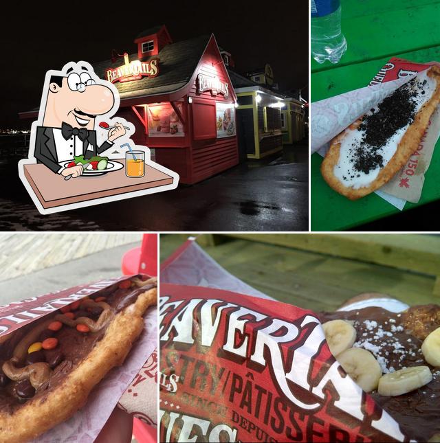 Nourriture à BeaverTails Halifax Waterfront