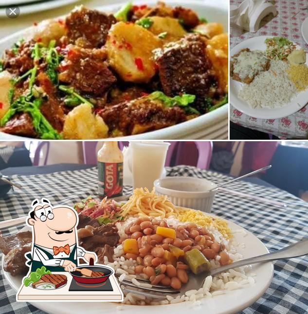 Dóri's restaurante provê pratos de carne