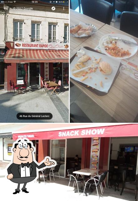Restaurant Snack Show