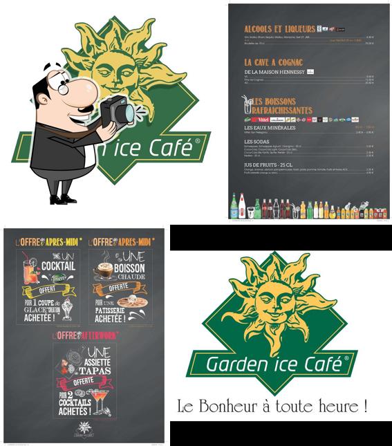 Взгляните на изображение ресторана "Garden Ice Café"