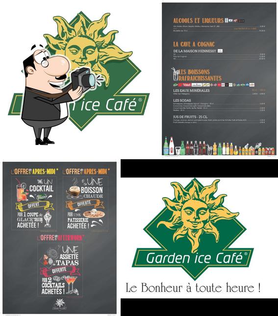 Voici une photo de Garden Ice Café