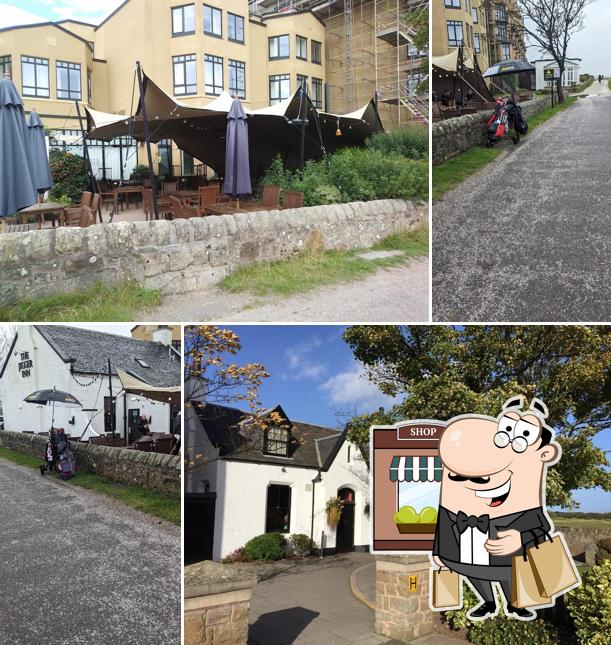 Jigger Inn in Saint Andrews Restaurant menu and reviews