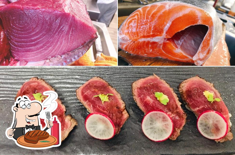 Prenditi i un pasto a base di carne a Nomisan Sushi Giapponese Restaurant