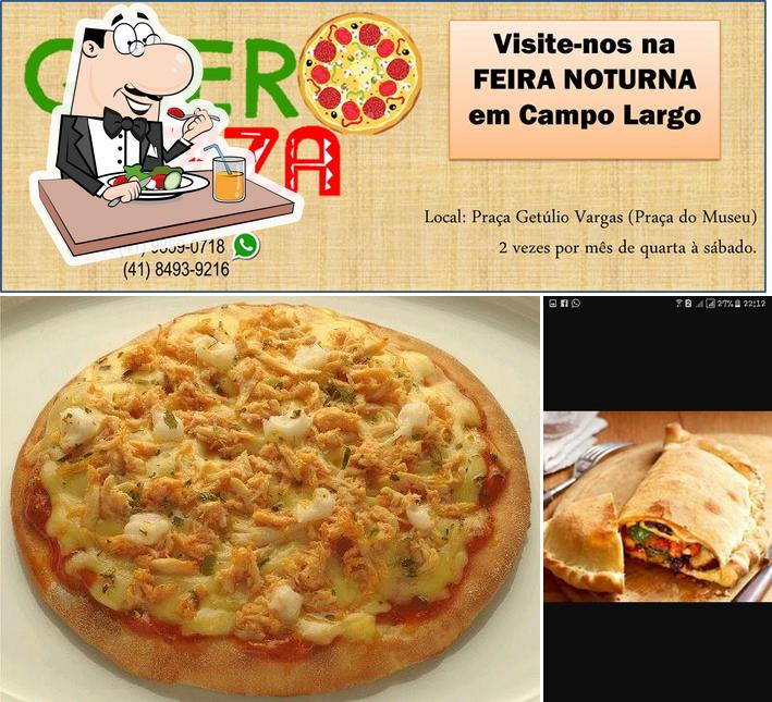 Comida em QUERO PIZZA - Feira Noturna Campo Largo