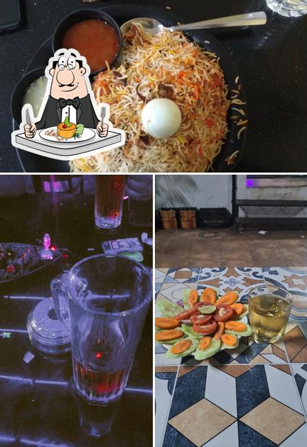 Food at Flamingo Bar & Restaurant