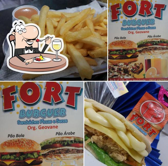 Fort Burguer Sanduíches e Pizzas