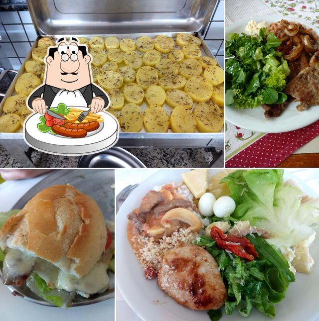 Comida em Restaurante e Choperia GREGHI