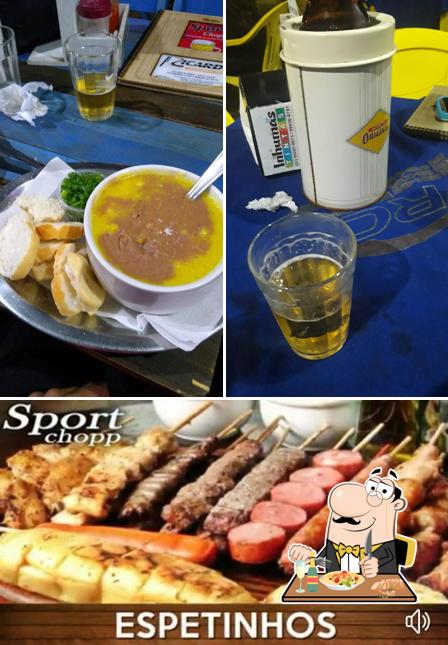 Comida em Sport Chopp