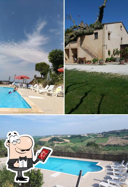 Guarda gli esterni di Agriturismo Oasi Belvedere