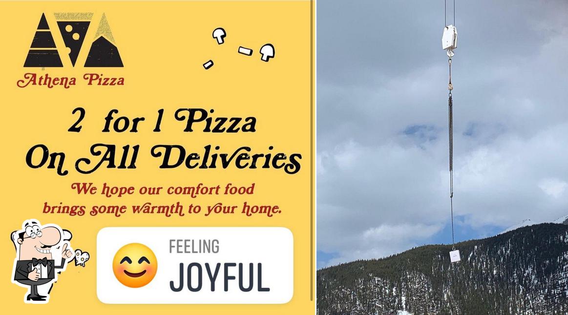 Здесь можно посмотреть фото пиццерии "Banff Ave Pizza"