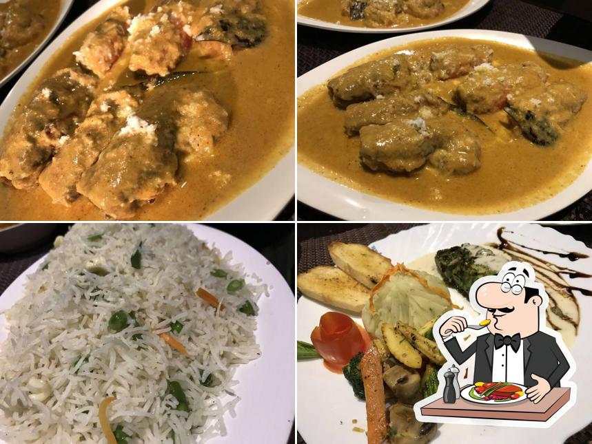 Food at Bijoli Grill - Southern Avenue