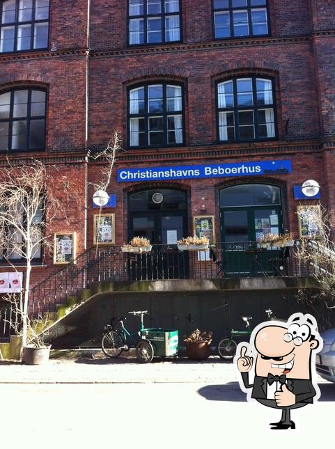 Here's a photo of Christianshavns Beboerhus
