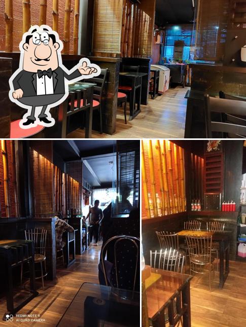 Check out how Coqueiro looks inside