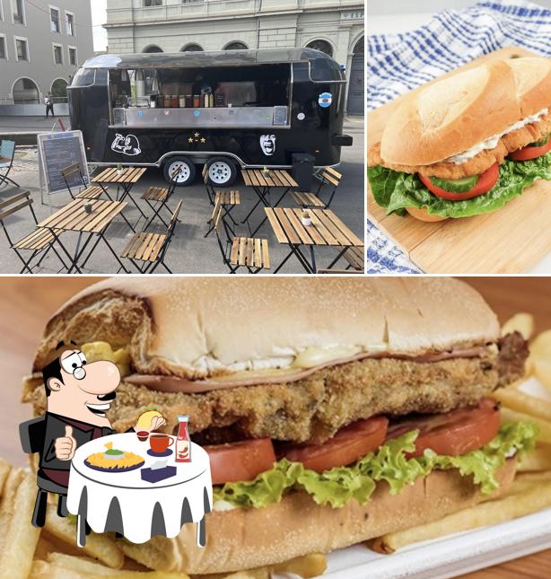 Hamburger al Foodtruck El Cordobes