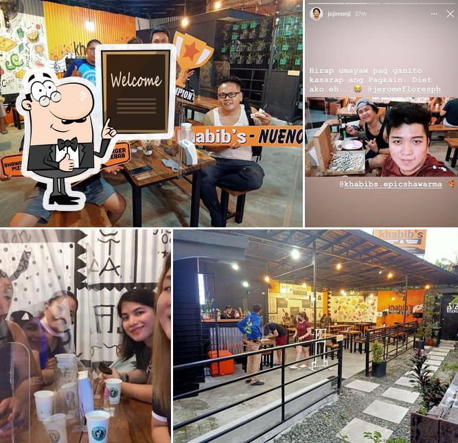Khabib's Shawarma Pizza & Burger Kebab restaurant, Muntinlupa