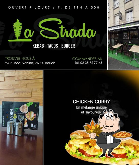 Regarder la photo de La Strada. Kebab..tacos..burger