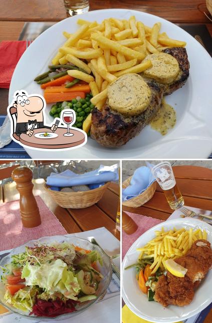 Food at Anna´s Bad Bistro - Bad Lauterbach Oftringen
