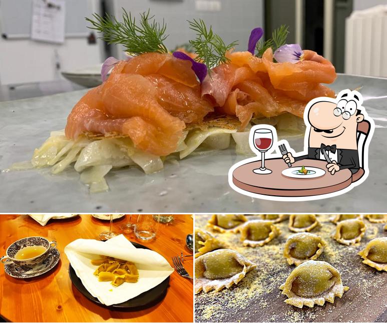 Cibo al Maison Flipot Ristorante Torre Pellice
