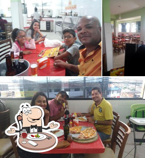 See the picture of Pizzaria e Petiscaria Boa Pedida