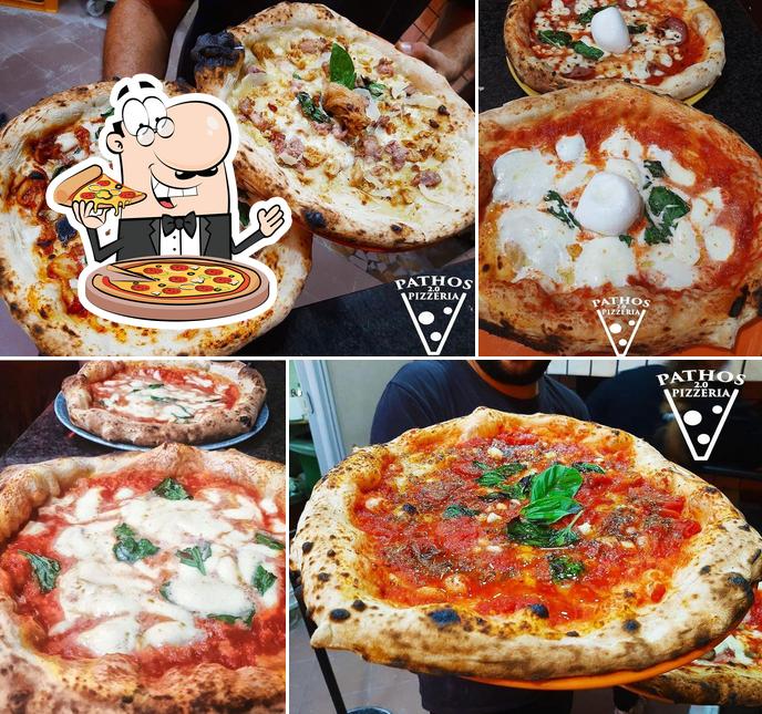 A Pathos 2.0 Pizzeria di Pasquale Verdura, puoi provare una bella pizza