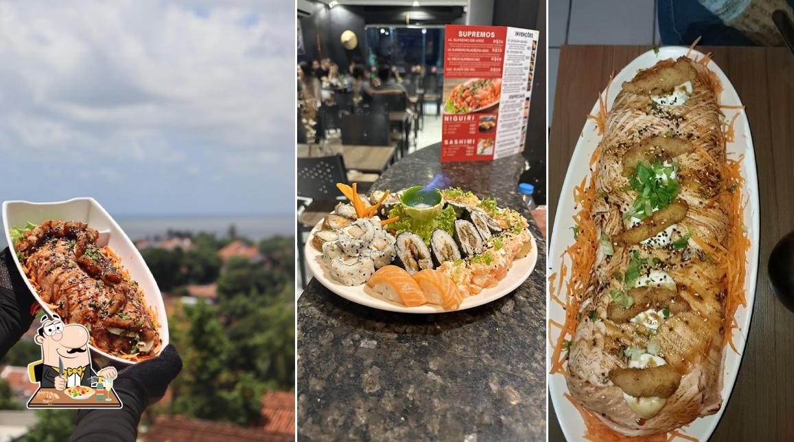 Comida em Portal do Temaki Recife