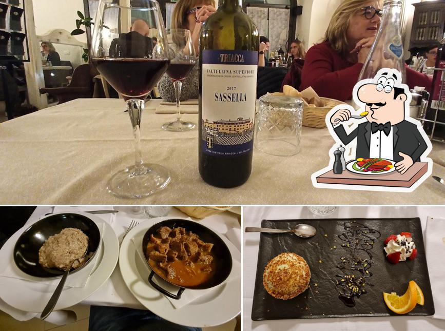 Cibo al Ristorante Pizzeria Foglia d'Oro Tirano