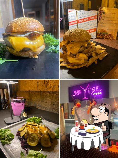 Hamburger al Sauvage Vibes