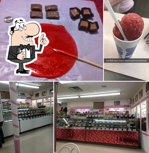 See this image of Schneider's Sweet Shop