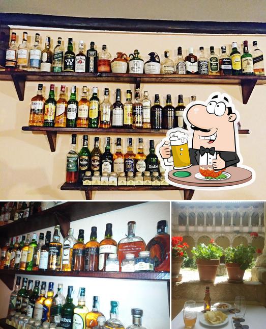 Restaurante Portal Del Carmen te ofrece una buena selección de cervezas