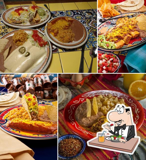 Rosa's Café & Tortilla Factory, 3820 I40 in Amarillo Restaurant menu