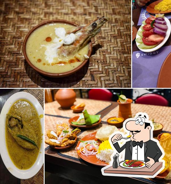 Food at Saptapadi Restaurant