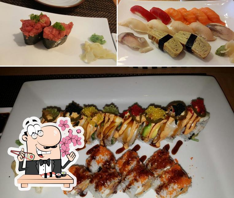 Sushi Tei in Albany Restaurant menu and reviews