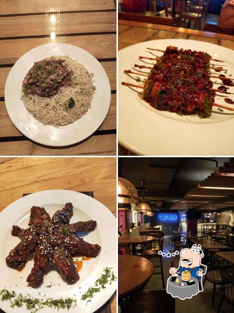Meals at Buunkerbar