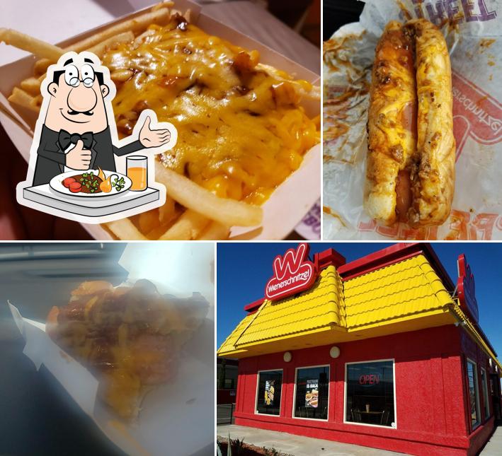 Wienerschnitzel in Mojave - Restaurant menu and reviews