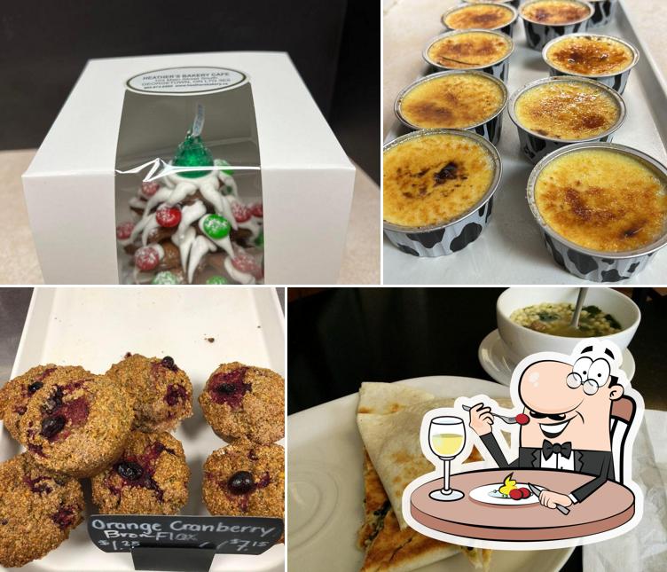 Heather's Bakery Cafe in Halton Hills Restaurant menu and reviews