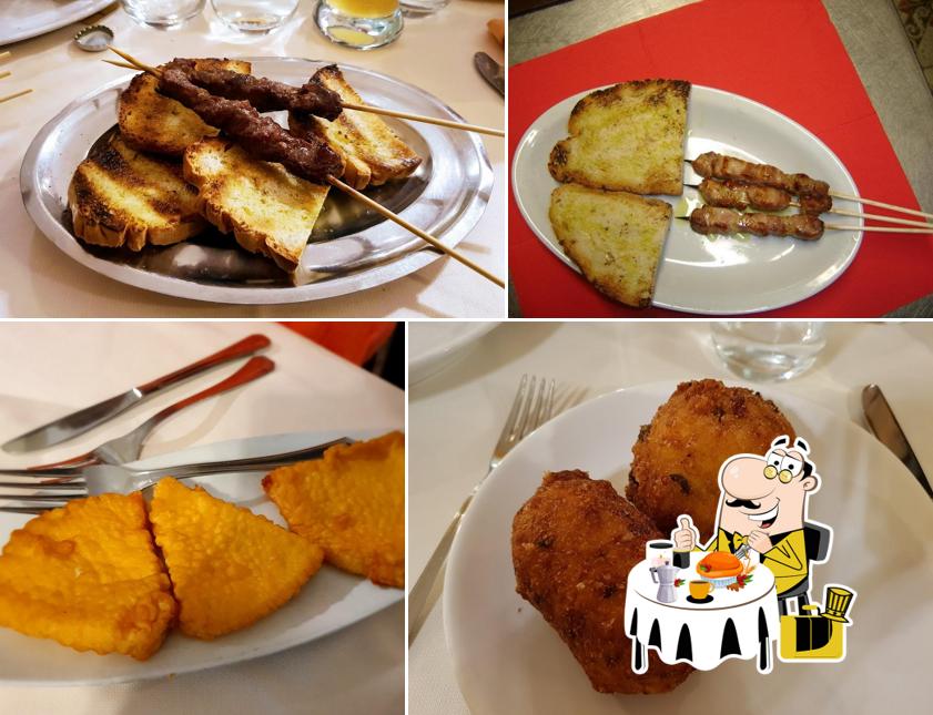Cibo al Ristorante Pizzeria Gli Antenati