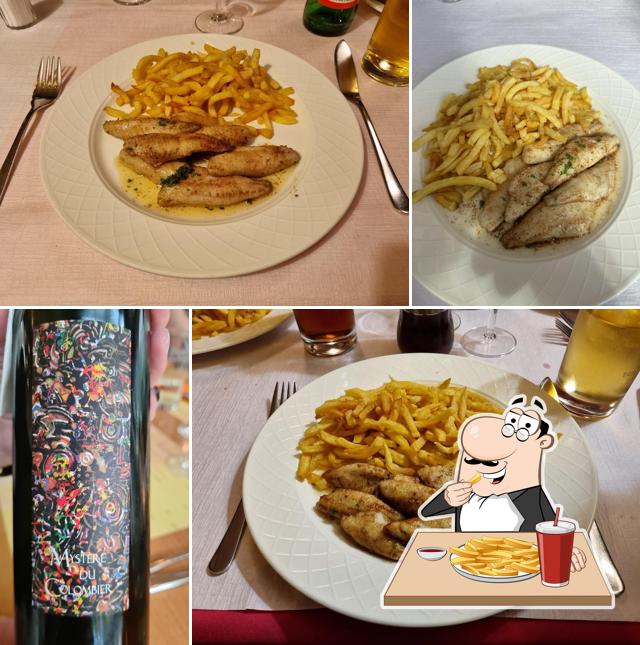 Patatine fritte al Café du Port