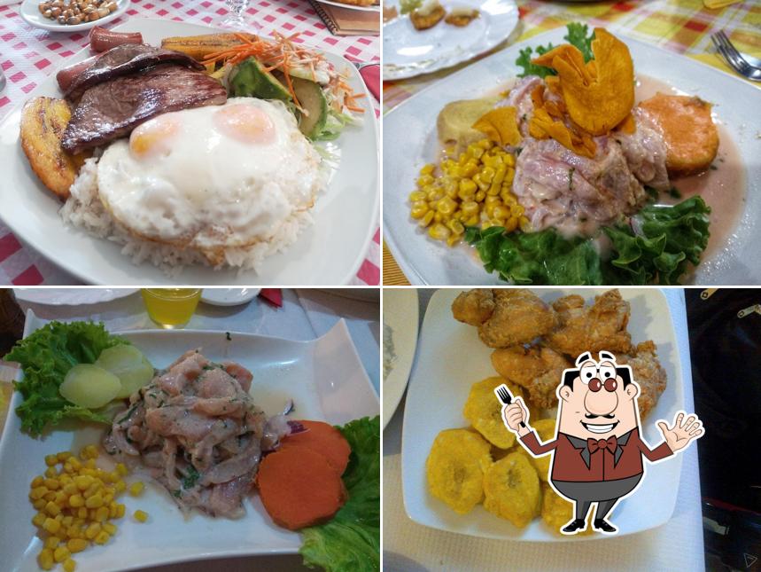 Cibo al Ristorante El Crocante
