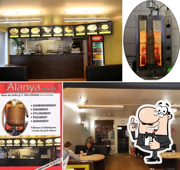 Look at this image of Alanya Kebab