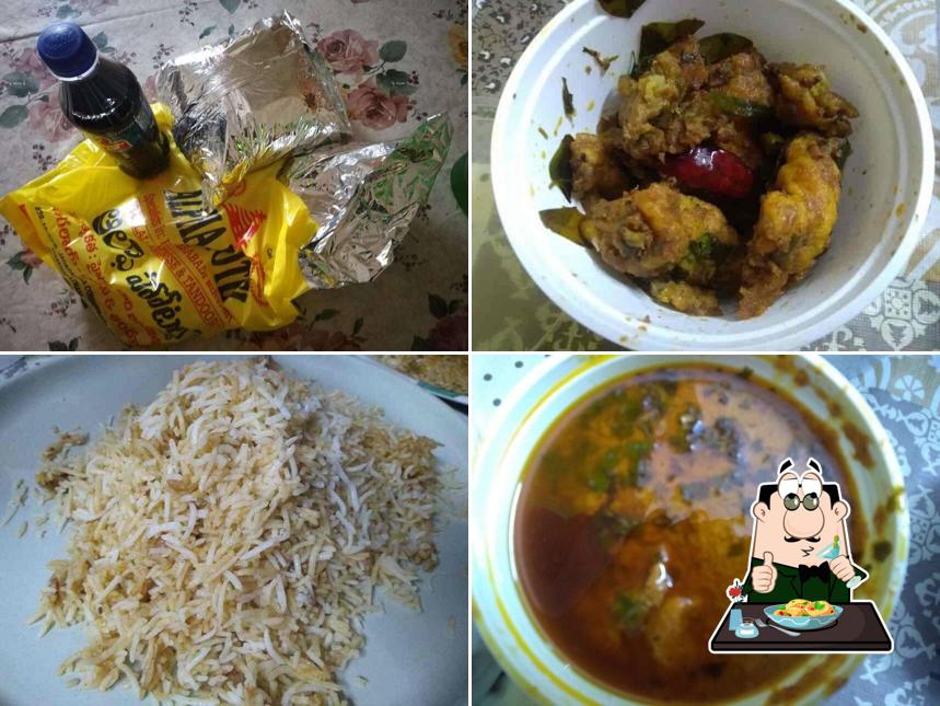 Food at Alpha Hotel