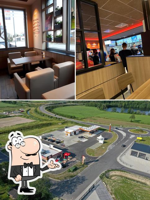 Take a look at the photo depicting interior and exterior at BURGER KING Deutschland GmbH