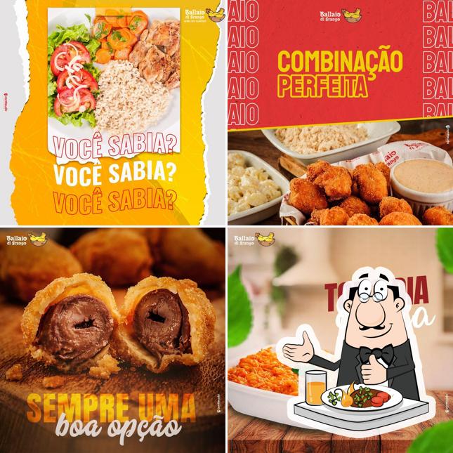 Comida em Ballaio Di Frango