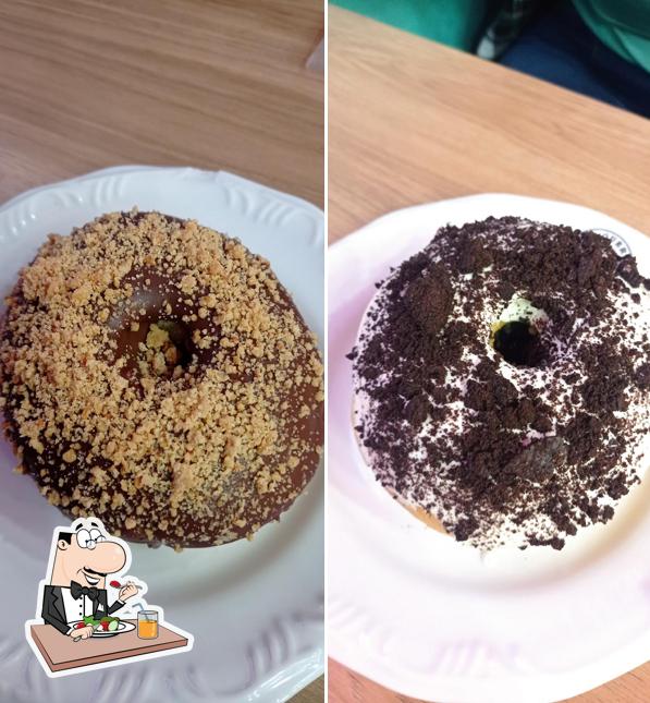 Platos en Bem Querer Donuts Araraquara