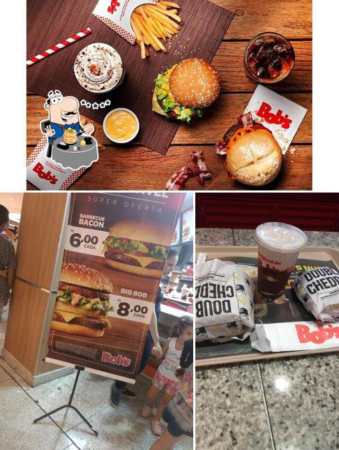 Comida em Bob's Burger - Shopping Recife I Etapa