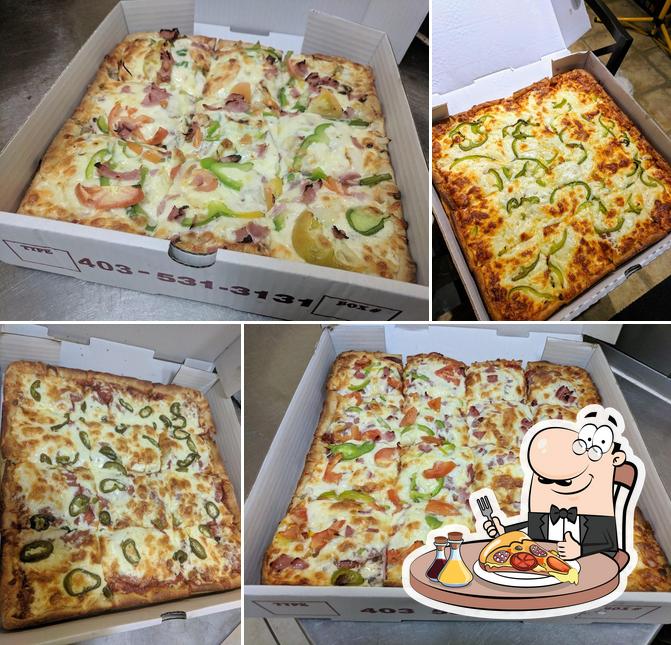Chicago Deep Dish Pizza Calgary's Original, 211 153 Ave SE in Calgary