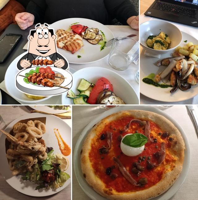 Platti al Pizzeria Diana