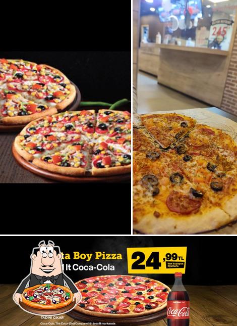 Order pizza at Dominos Pizza Ceyhan Şubesi