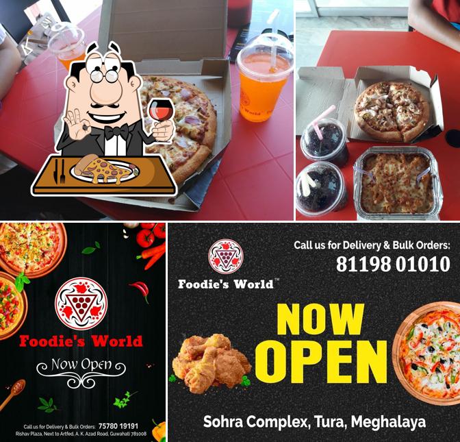 Foodie's Hub Tura