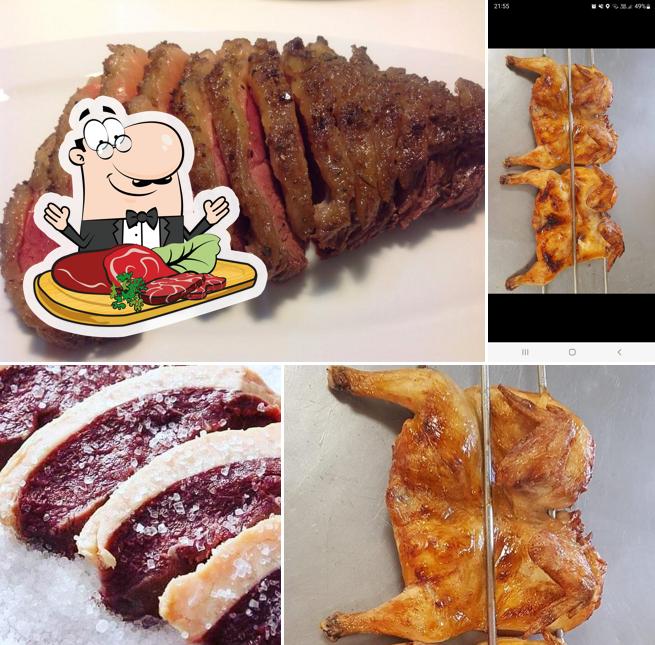 Frangão Do Gaúcho oferece pratos de carne
